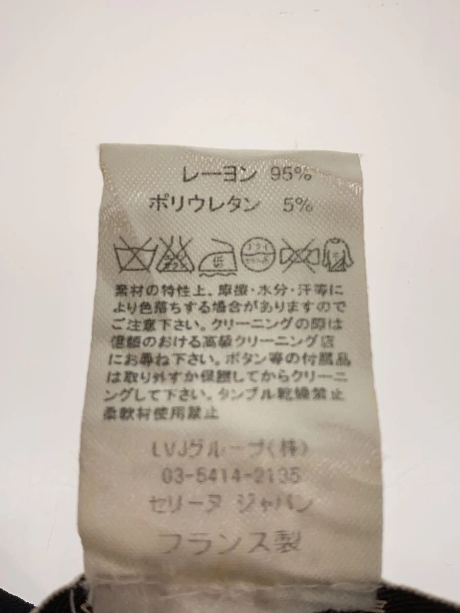 Abito CELINE altro manica lunga 36 rayon nero