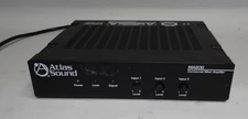 Atlas Sound MA60G Commercial Mixer Amplifier 3-Input 60-Watt Mixer Amplifier