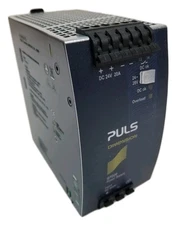 PULS QTD20.241 Power Supply Unit Din Rail 600VDC Input 24-28 VDC Output 20A NEW