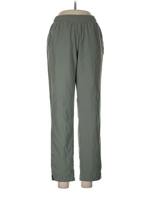 Asics Women Green Casual Pants M
