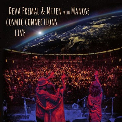 Deva Premal and Miten Cosmic Connections Live (CD)