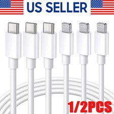 Fast Charger USB C Type-C Cord Charging Cable For iPhone 14 13 12 11 Pro Max XR