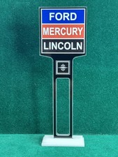 Ho Scale Ford Mercury Lincoln Dealership Sign Graphic Advertisement Laser Cut Ho Scale Ford Mercury Lincoln Dealership Sign Graphic Advertisement Laser Cut
