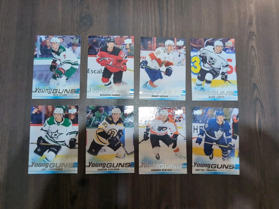 NHL Upper Deck 133 Young Guns Mixed Lot - Image 2 of 4