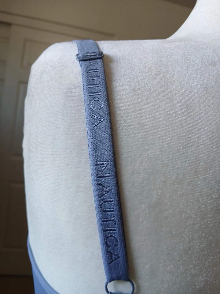 Sujetador Nautica Intimates Mujer 40DD Azul Inalámbrico Camiseta Confort Foto 4 de 4