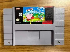 Kirby's Avalanche (Super Nintendo, SNES, 1995) Authentic, Tested, Working Nice!