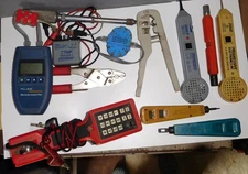 Telecom tool set with TS22LO Test Set for profissional IT inst/repair.