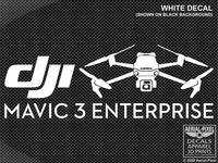 DJI Mavic 3 Enterprise Window / Case Decal Drone Sticker