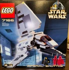 LEGO Star Wars 7166 Imperial Shuttle – Complete w/ Box & Instructions: Excellent