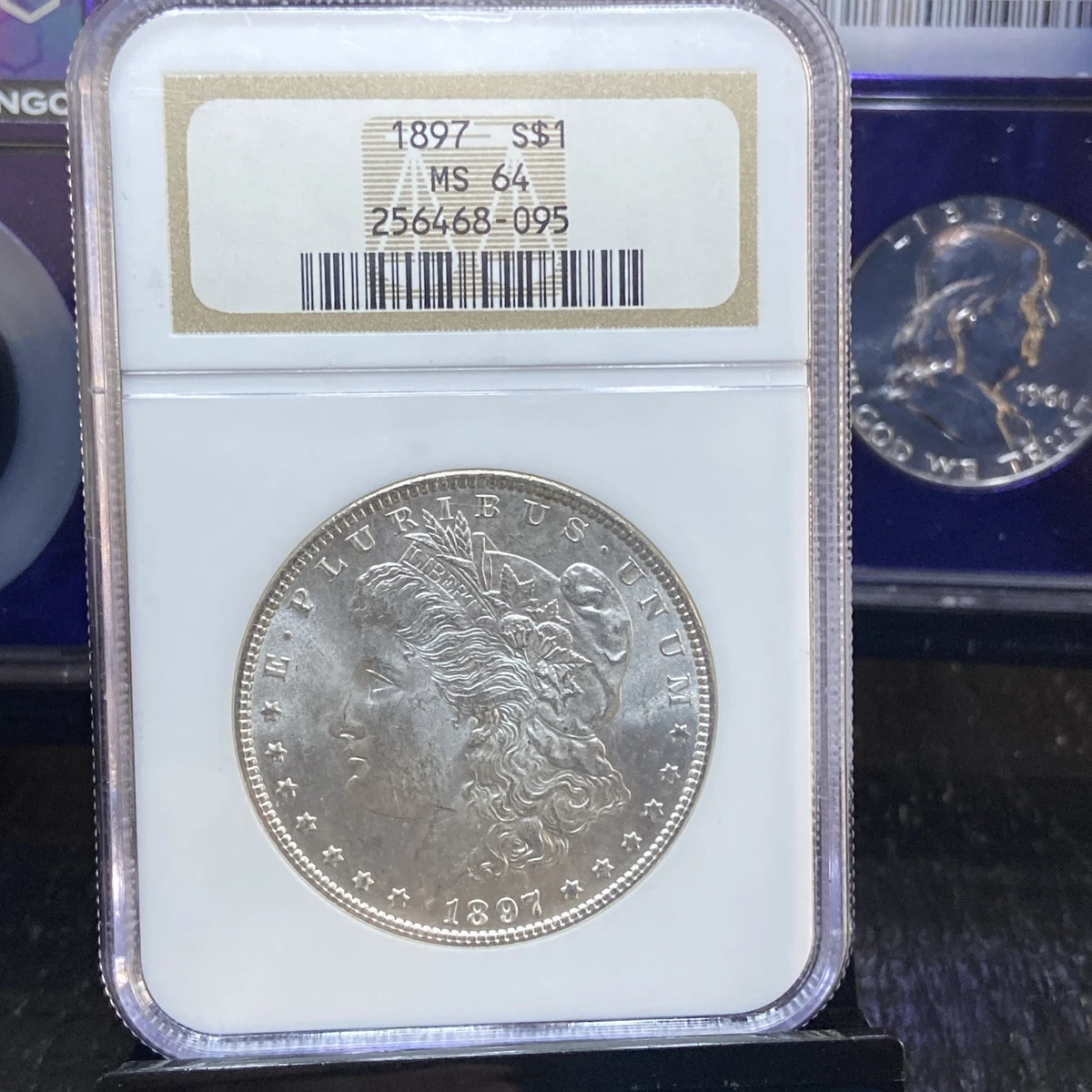 MS 64 Graded 1897 Year Morgan US Dollars (1878-1921) for sale | eBay