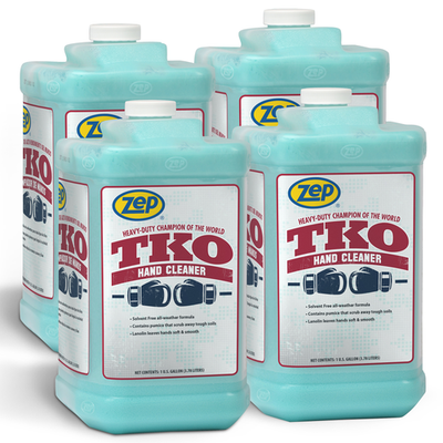 #ad Zep Heavy Duty TKO Industrial Hand Cleaner 1 Gallon Case of 4 1049524 $129.99