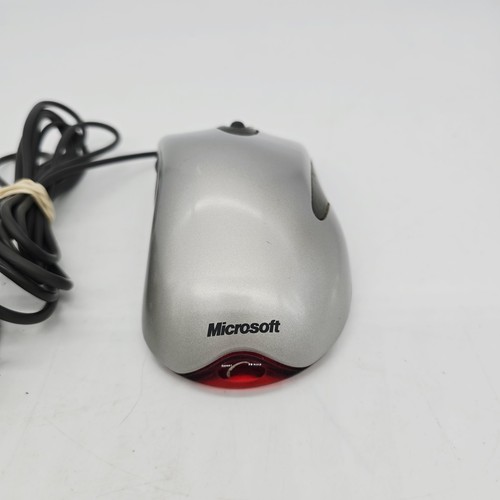 Microsoft IntelliMouse Explorer 3.0 USB -PS/2 Compatible Mouse Silver Gray - Picture 2 of 8