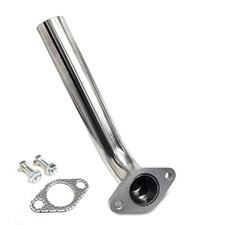 New 2-bolt Wastegate Ss Dump Tube For 38mm 35mm Pipe Actuator Turbo Dump
