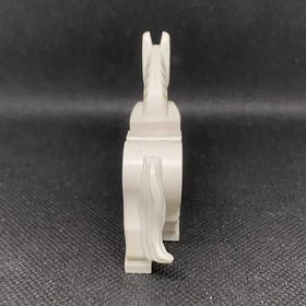 Lego Animal 10235 Winter Village Market Carousel Horse w/ Gold & Red Bridle