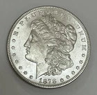 1878 7TF Philadelphia Morgan Silver Dollar Brilliant Uncirculated Condition