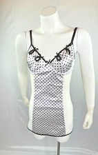 Frederick  s of Hollywood 7410 Stretch Mesh Chemise Babydoll Nighties SleepWear M