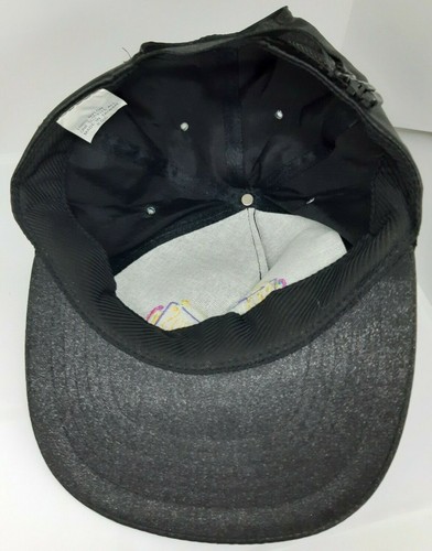 Universal Studios Florida Adjustable Buckle Hat Cap Made In R.O.C Black - Picture 5 of 8