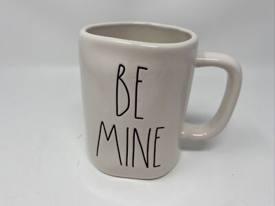 Rae Dunn Ceramic 18oz Be Mine Coffee Mug AA01B56034