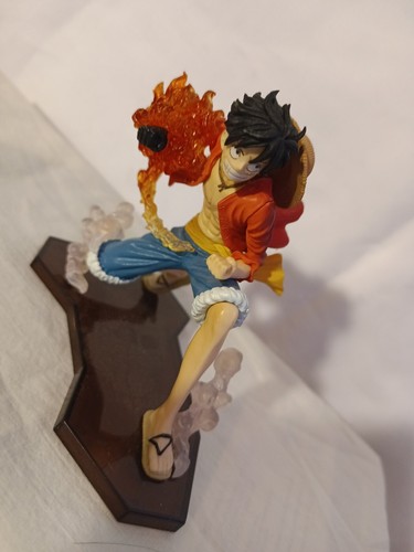 One Piece Figure Attack Styling Shokugan Luffy Ace Sabo Bandai Anime Lot 3 - Picture 6 of 12
