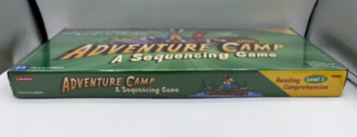 LAKESHORE Adventure Camp A Sequenz Brettspiel Level 1 GG886 Neu - Bild 3 von 11