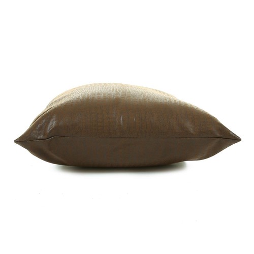 New Animal Alligator Skin Pattern Soft Suede Leatherette Cushion Cover & Filling - Picture 12 of 17