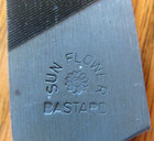 Vintage FILE, BASTARD 14" JK SUN FLOWER