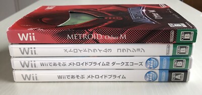 Wii - Wii★METROID Other M 海外版 PAL★新品未開封 Amazon.com: Metroid: Other M (Renewed) : Video Games