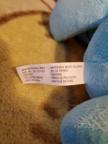 2011 Mattel Fisher Price Blues Clues Approx 11" Talking Blue Puppy Dog Plush - Picture 12 of 12