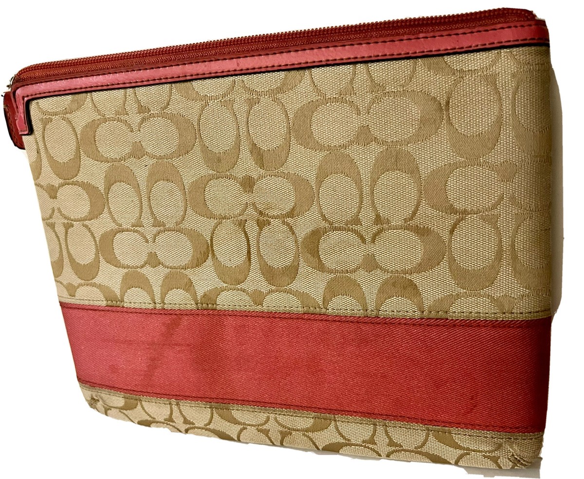 COACH（R）ブックタイプケース／SIGNATURE Brown COACH（R）ブックタイプケース／SIGNATURE Brown