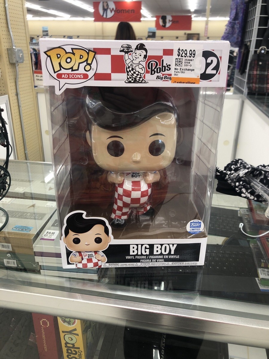 Funko Pop Big Boy 10/
