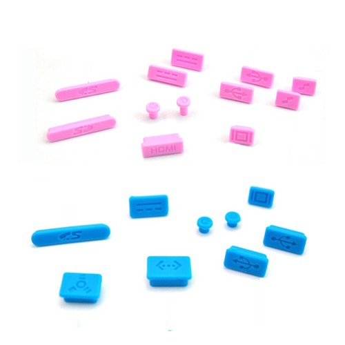 16 Stück Universelle Usb-Anschluss-Abdeckkappen Staubdichte Schutzhülle Für < - Photo 5/18