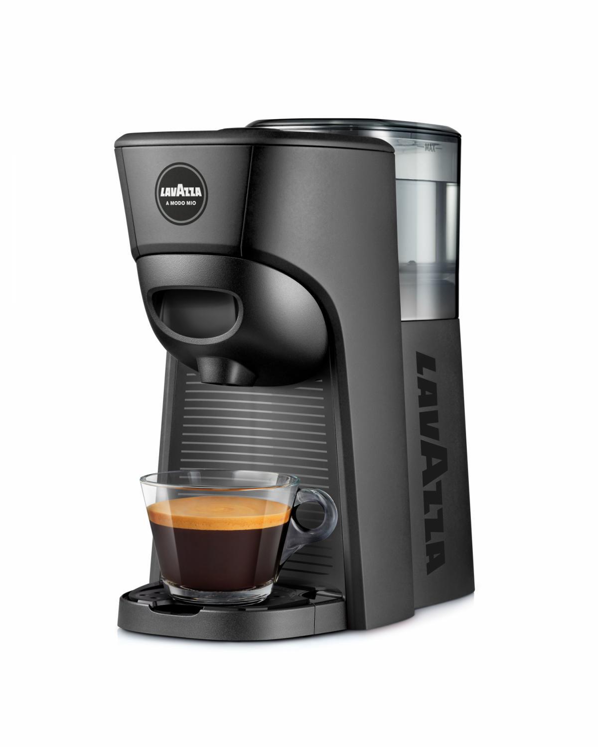 Macchina del caffe Tiny Eco Nero Eu 220-240V Lavazza 18000519