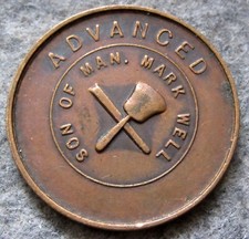 Freemasons Token - Masonic Advanced Membershi...