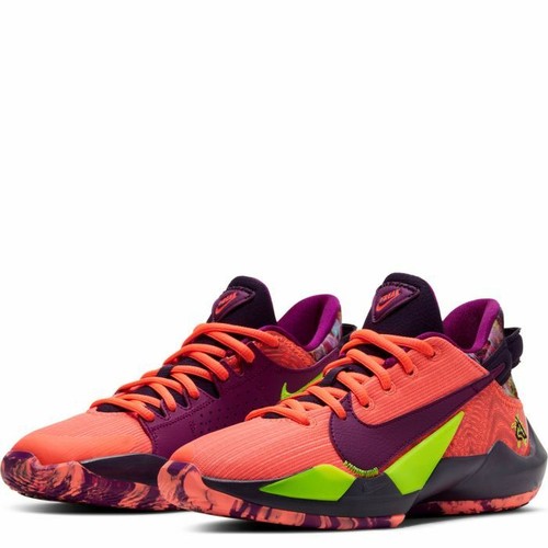 Basketball Shoes Bright Mange Red Plum 