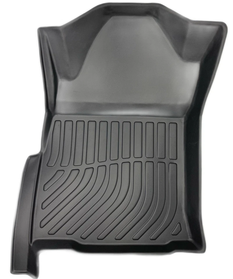 3D / 5D TPE All Weather Floor Mats for Toyota Hilux  Dual Cab 2016 - 2025 (AUTO) - Image 3 of 4