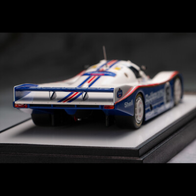 メイクアップ Vision 1/43 ポルシェ 962 ルマン24時間 3位 Make Up Vision 1:43 Porsche 962C 24H Le Mans 1987 #18 Diecast Car