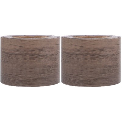  2 Brötchen von DIY -Kleberkanten Klebebandspatpatzbänder Wandrandaufkleber