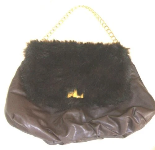 Atmosphere Shoulder Bags Faux Leather Exterior Handbags for Women