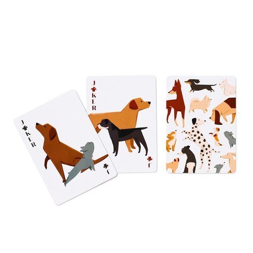 BARKS DOG STANDARD PLAYING CARDS POKER DECK NEW PUK - Picture 2 of 6