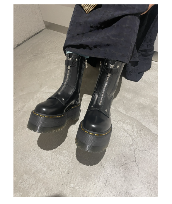 Dr. Martens JETTA HI MAX LEATHER PLATFORM BOOTS MSRP$290 | eBay