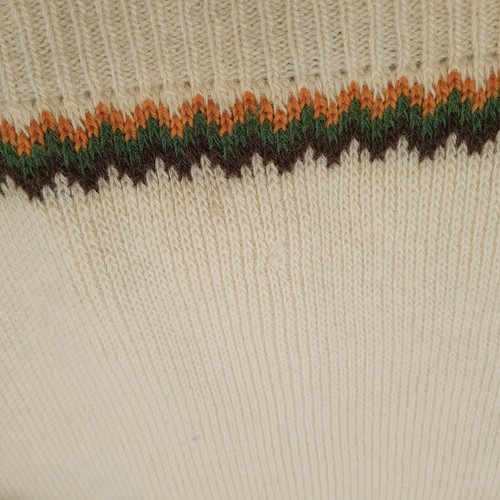 Vintage Gann Nordic Jumper Sweater Norway Fair Isle Wool Women Fc5 Size M - Picture 13 of 13