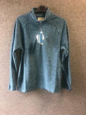 Mountain Warehouse Snowdon Fleece Petrol XS TD100 FF 08 UK