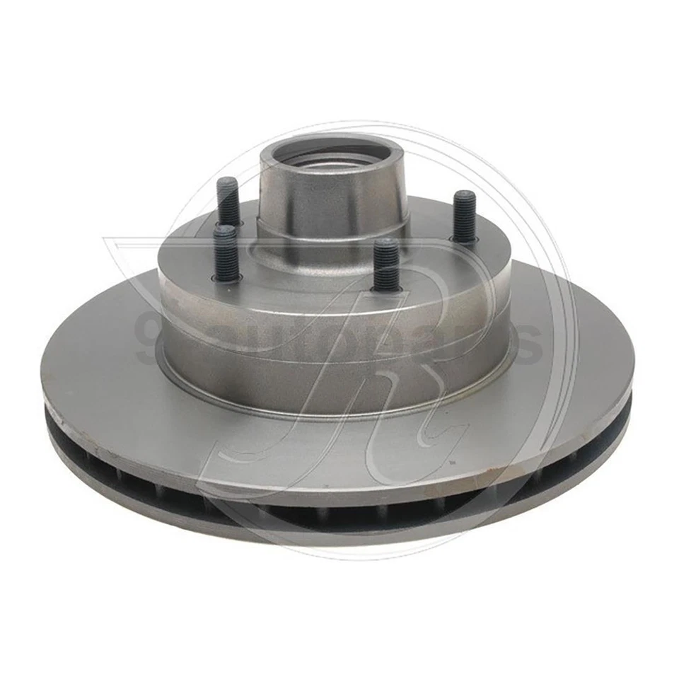 Rotor de freno delantero y buje pastillas de freno de cerámica para Chevrolet Camaro 1970-1978 Foto 4 de 4