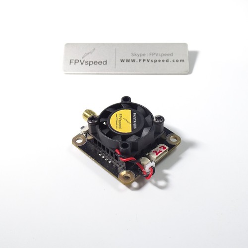 FPVspeed VTX - SD6 2/2.2GHz 4.5W 8CH VTX w/ IRC Tramp & OSD - Picture 3 of 4