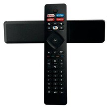 Voice Remote For Philips 4K UHD Smart TV 55PFL5704 65PFL5504/F7 75PFL5604/F7