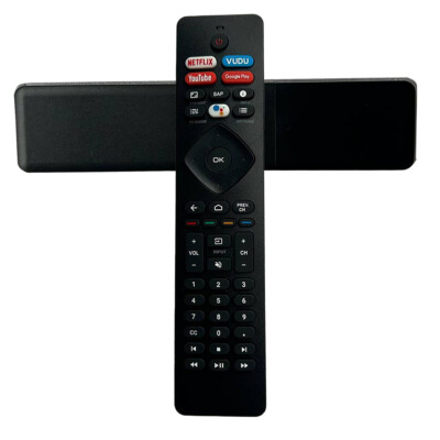 Voice Remote For Philips 4K UHD Smart TV 55PFL5704 65PFL5504/F7 75PFL5604/F7