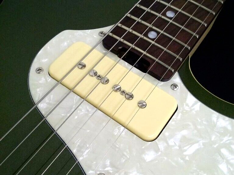 New Edwards E-THROBBER LEAF GREEN METALLIC Electric Guitar