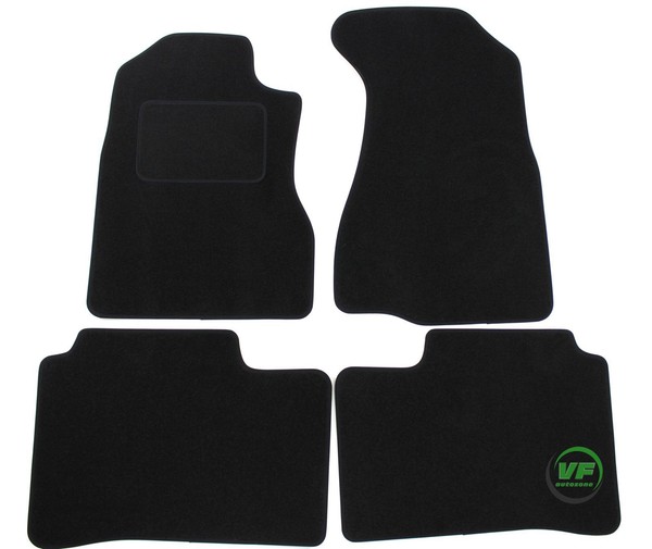 Velour FußMatten Autotepiche FüR Honda CR-V 2001-2005 Ohne Bef.-image