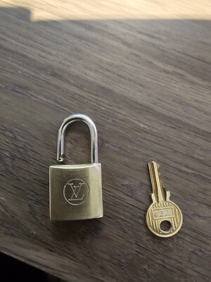 RARE Authentic Louis Vuitton Lock And Key #229