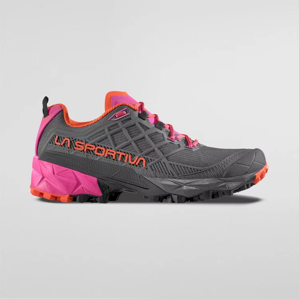 La Sportiva Akyra II woman - col.Carbon/Cherry tomato - Imagen 3 de 4